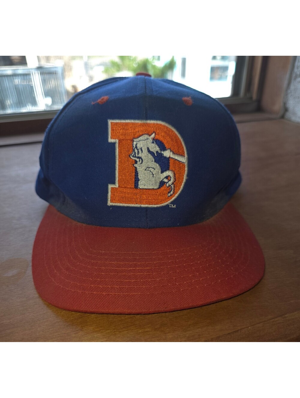 Vintage Broncos baseball cap